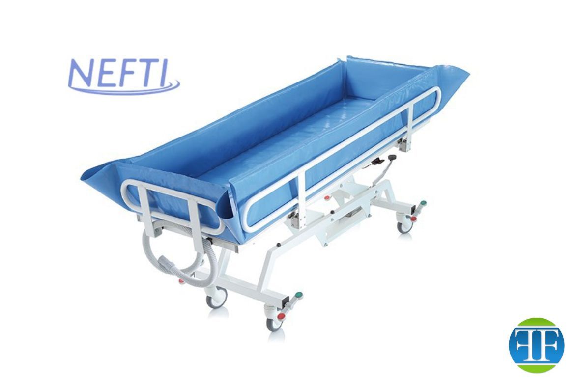Barelle doccia Nefti: innovazione e ricerca al servizio del paziente